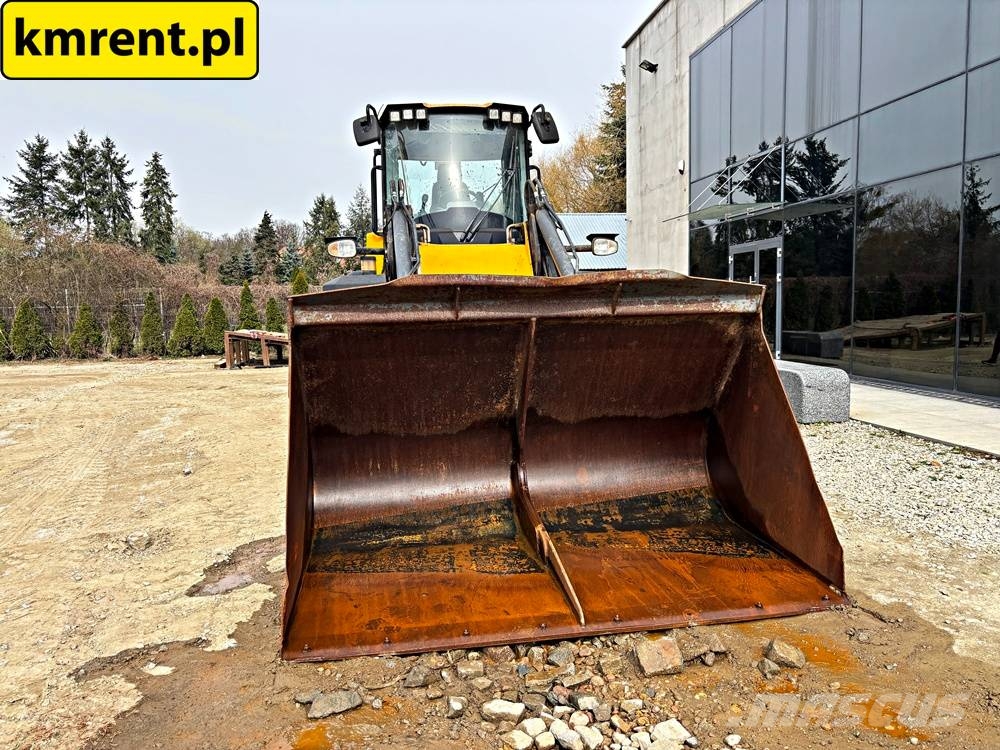 JCB 427 ŁADOWARKA KOŁOWA 2017R. | CAT 924 LIEBHERR 524 Cargadoras sobre ruedas