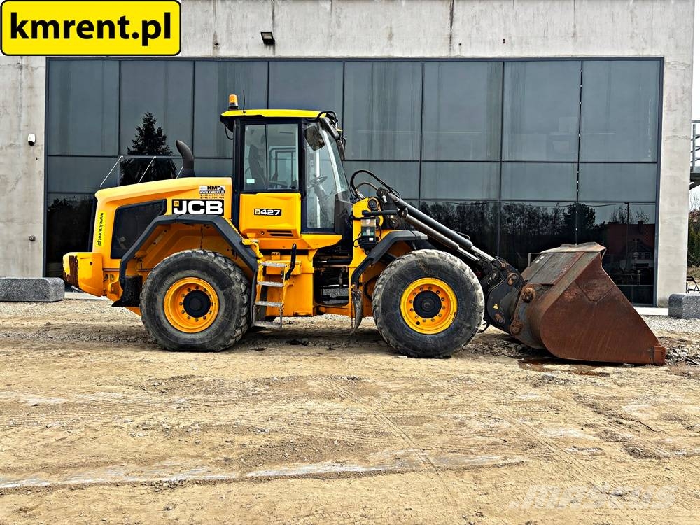 JCB 427 ŁADOWARKA KOŁOWA 2017R. | CAT 924 LIEBHERR 524 Cargadoras sobre ruedas
