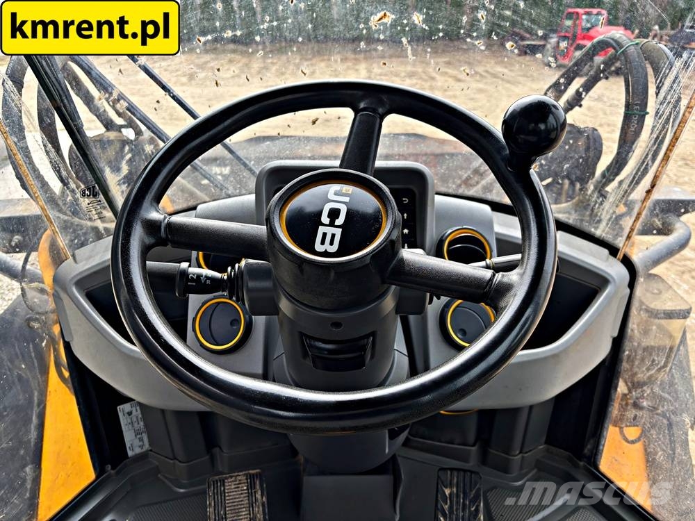 JCB 427 ŁADOWARKA KOŁOWA 2017R. | CAT 924 LIEBHERR 524 Cargadoras sobre ruedas