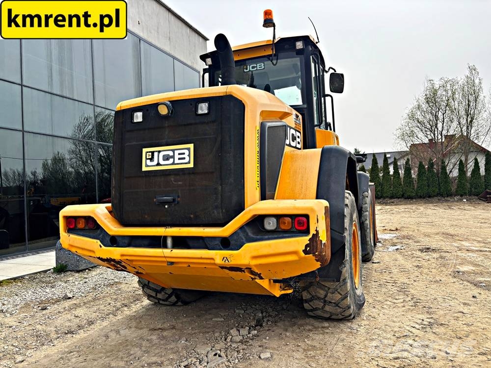 JCB 427 ŁADOWARKA KOŁOWA 2017R. | CAT 924 LIEBHERR 524 Cargadoras sobre ruedas