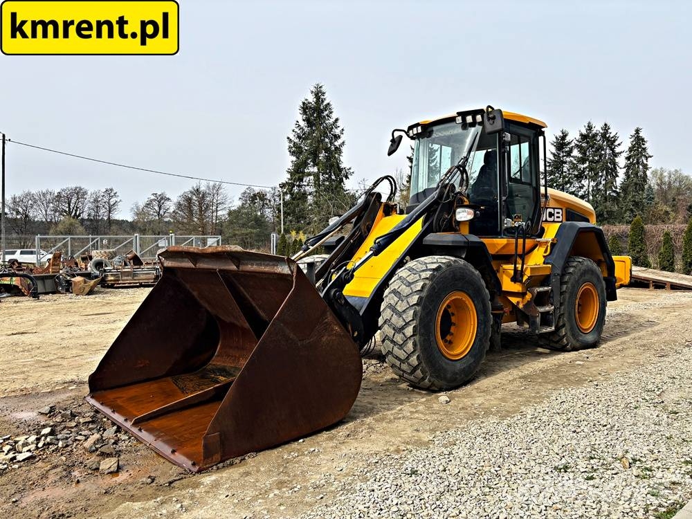 JCB 427 ŁADOWARKA KOŁOWA 2017R. | CAT 924 LIEBHERR 524 Cargadoras sobre ruedas