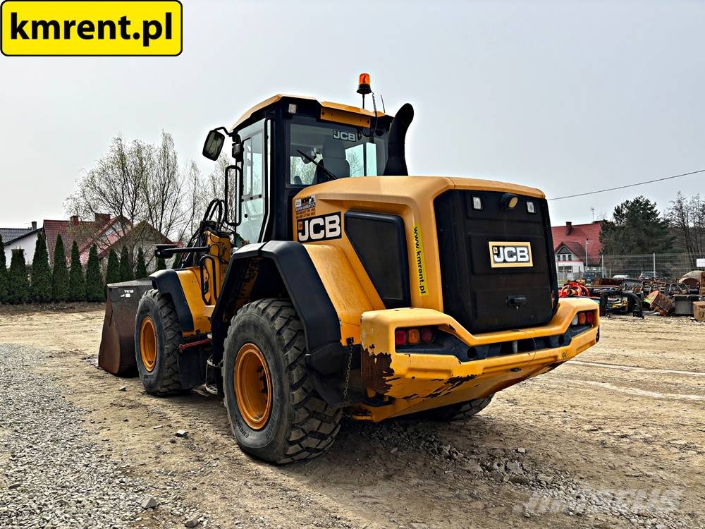JCB 427 ŁADOWARKA KOŁOWA 2017R. | CAT 924 LIEBHERR 524 Cargadoras sobre ruedas
