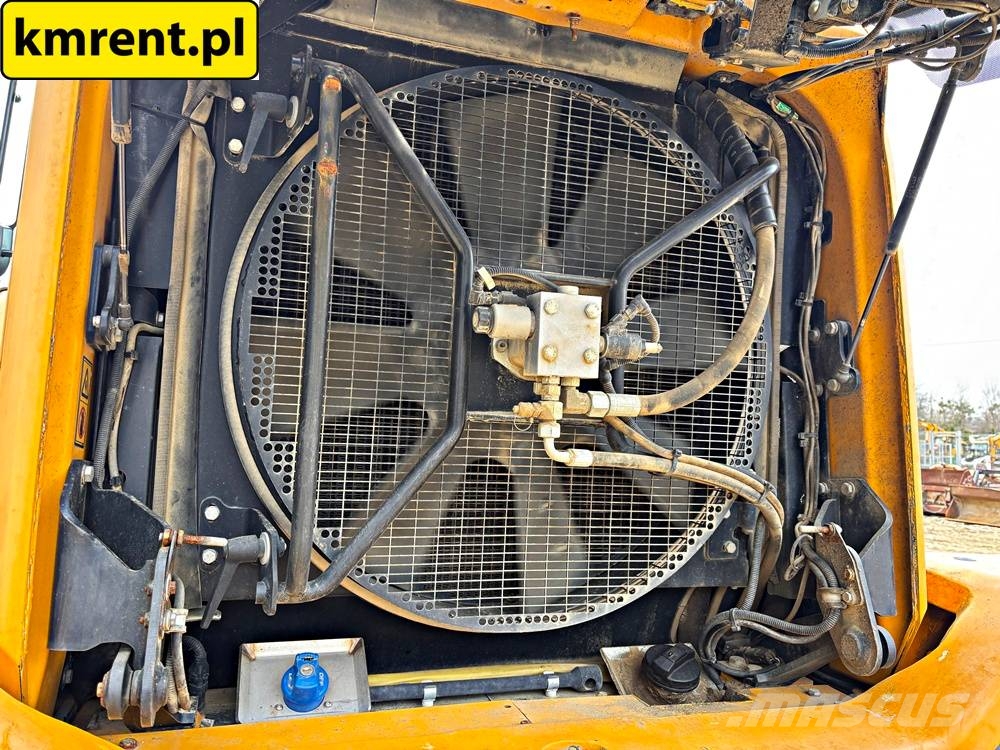 JCB 427 ŁADOWARKA KOŁOWA 2017R. | CAT 924 LIEBHERR 524 Cargadoras sobre ruedas