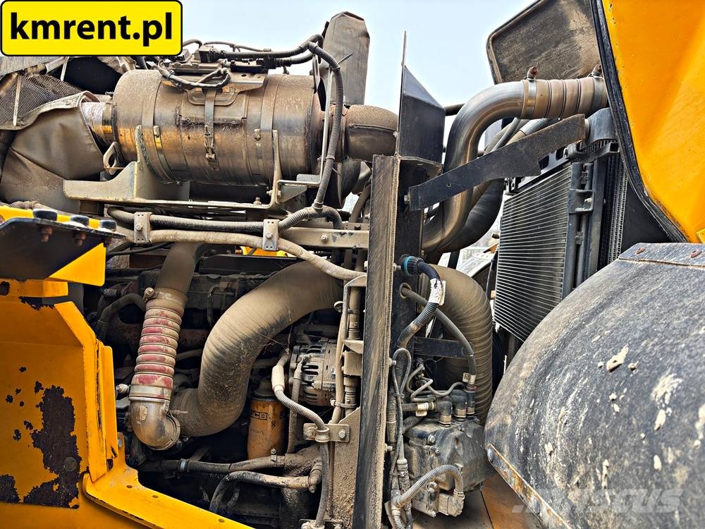 JCB 427 ŁADOWARKA KOŁOWA 2017R. | CAT 924 LIEBHERR 524 Cargadoras sobre ruedas