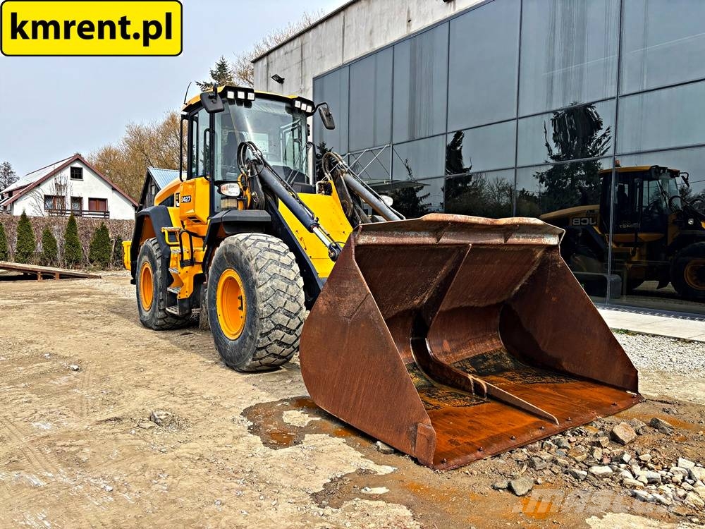 JCB 427 ŁADOWARKA KOŁOWA 2017R. | CAT 924 LIEBHERR 524 Cargadoras sobre ruedas