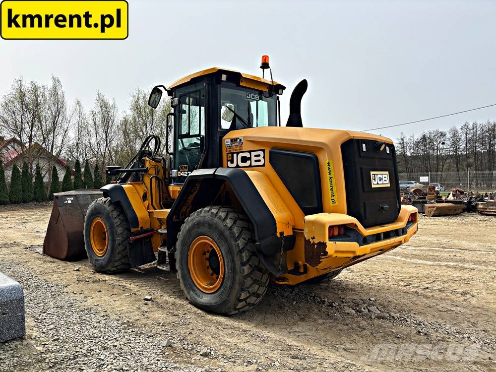 JCB 427 ŁADOWARKA KOŁOWA 2017R. | CAT 924 LIEBHERR 524 Cargadoras sobre ruedas