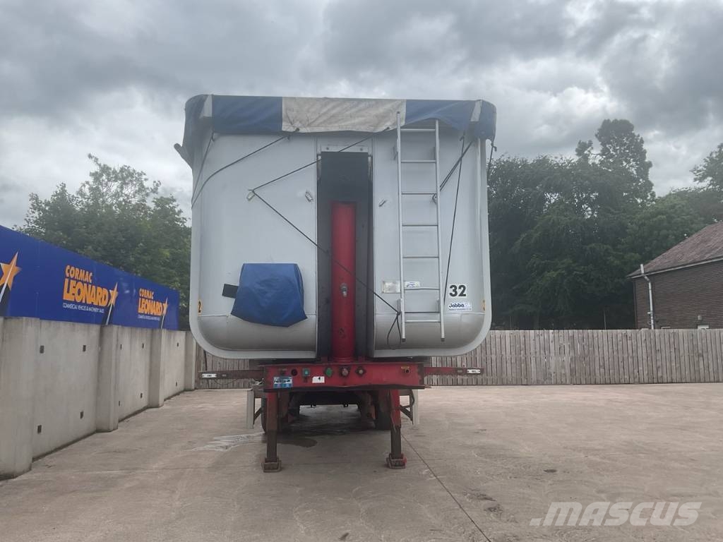 Wilcox Tipping Trailer مقطورات قلابة