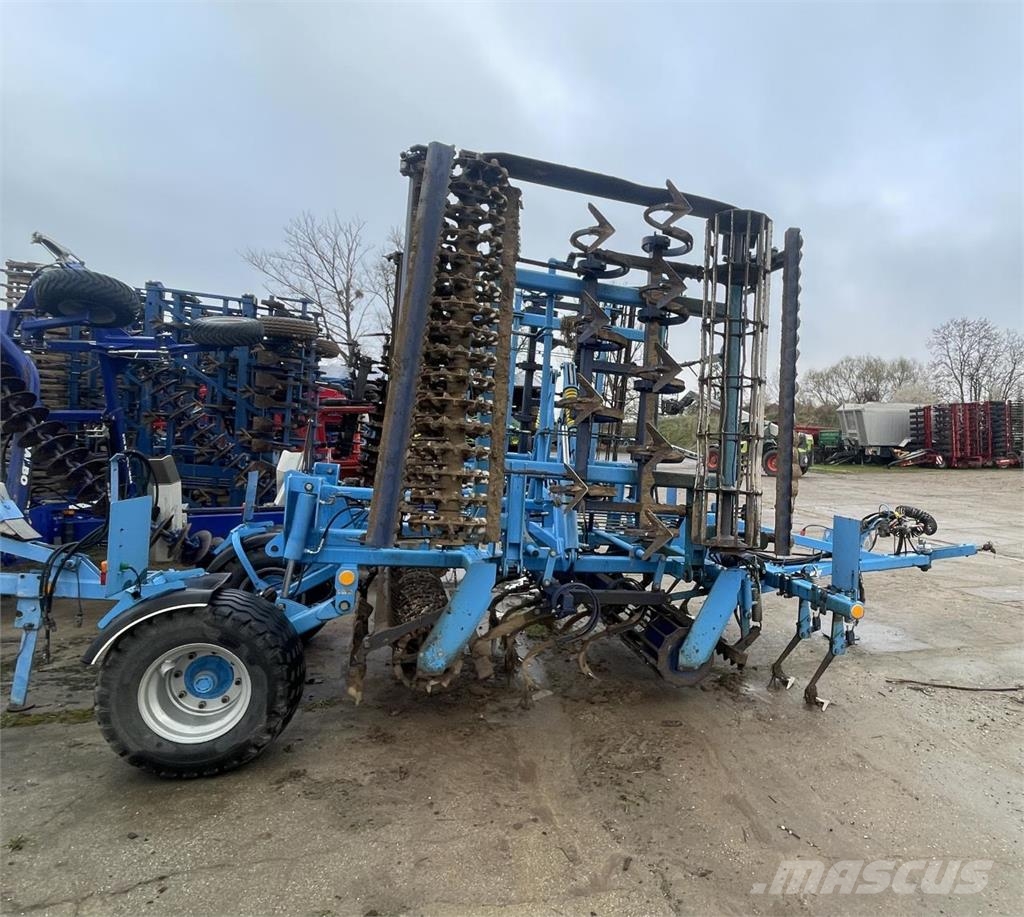 Farmet Kompaktomat K600 PS Semoir combiné