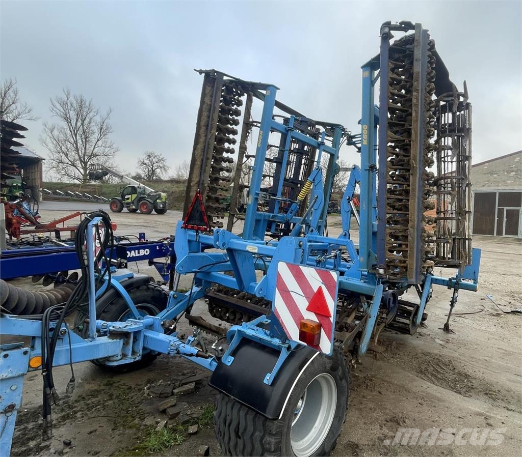Farmet Kompaktomat K600 PS Semoir combiné