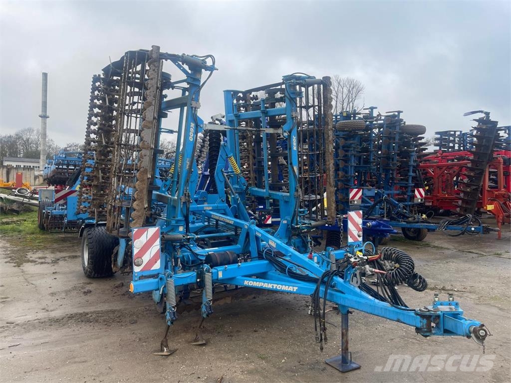 Farmet Kompaktomat K600 PS Semoir combiné