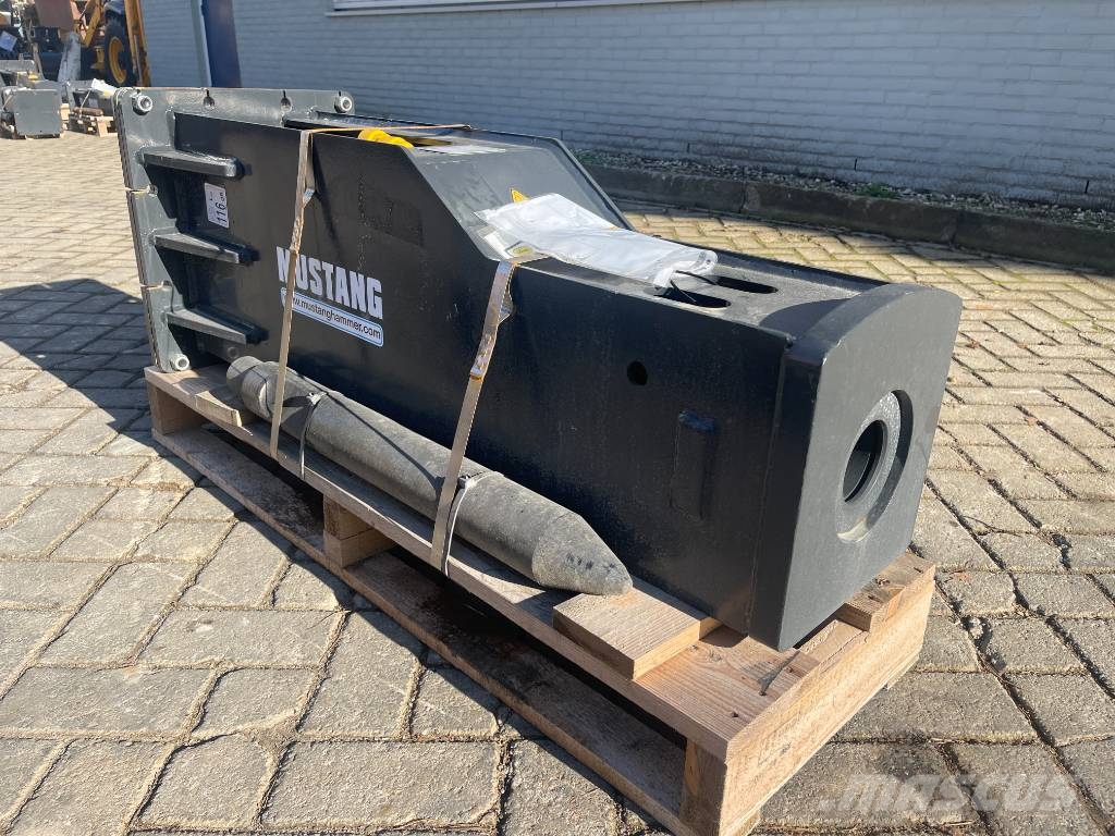 Mustang HM 550 2024 Unused Čekići