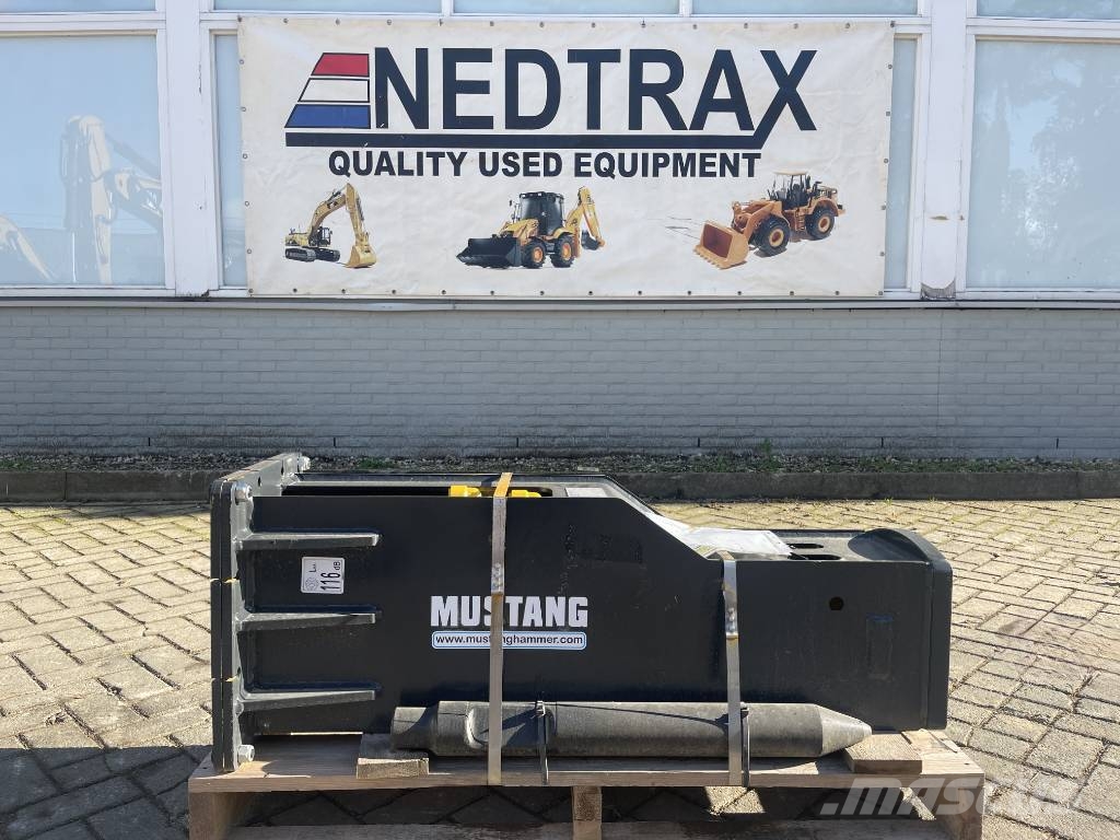 Mustang HM 550 2024 Unused Čekići