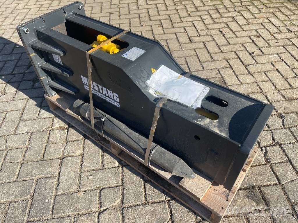 Mustang HM 550 2024 Unused Čekići