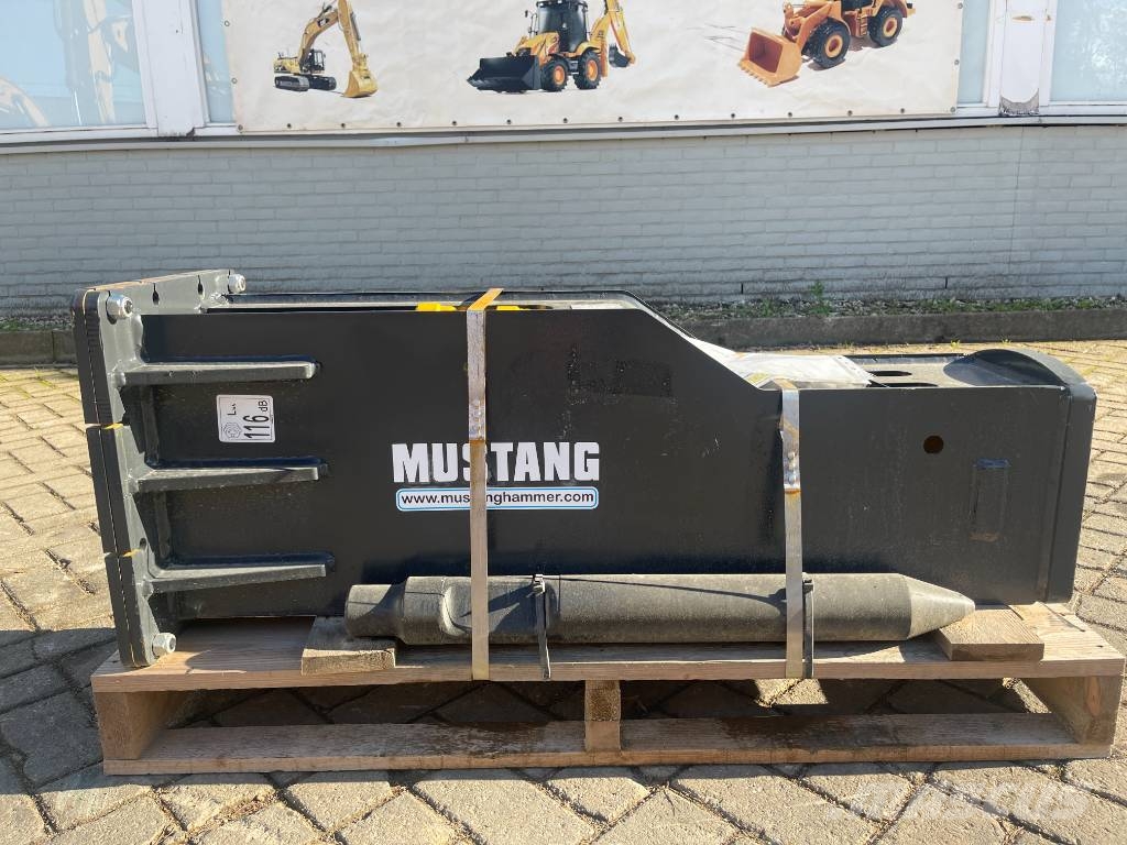 Mustang HM 550 2024 Unused Čekići