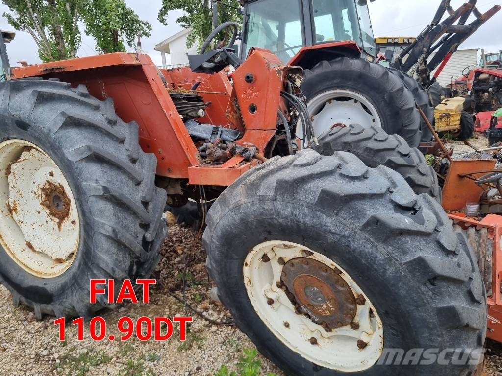 Fiat 110.90DT para peças Transmissão