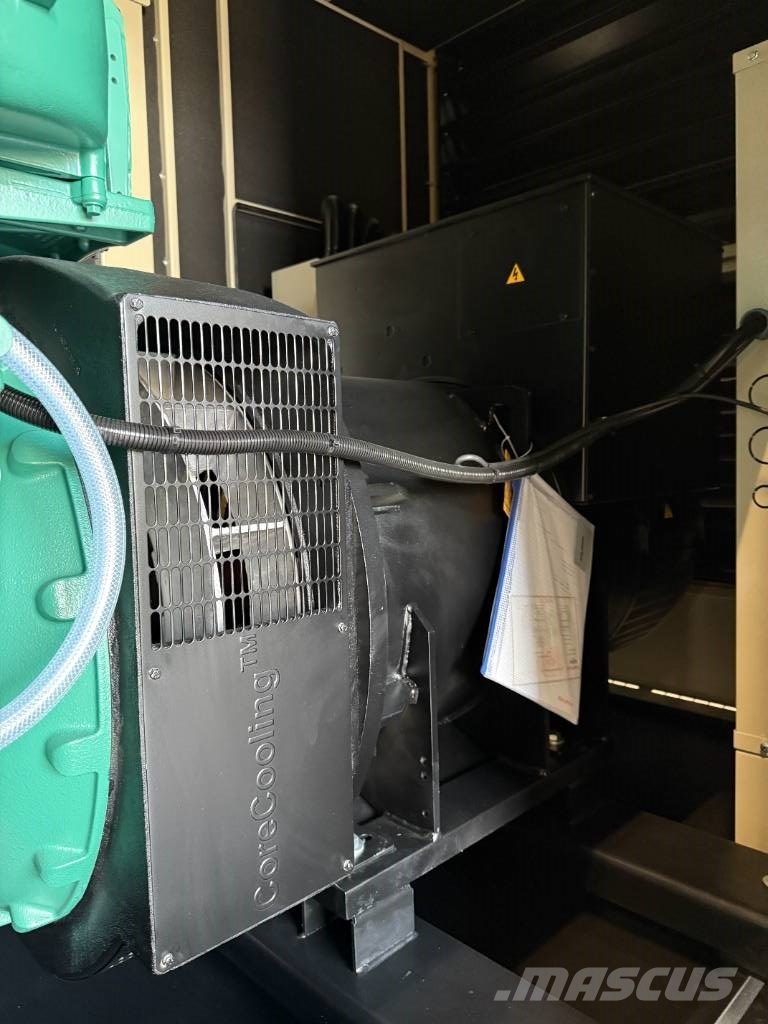 Volvo TWD1744GE - 825 kVA Generator - DPX-18886 Dizel generatori