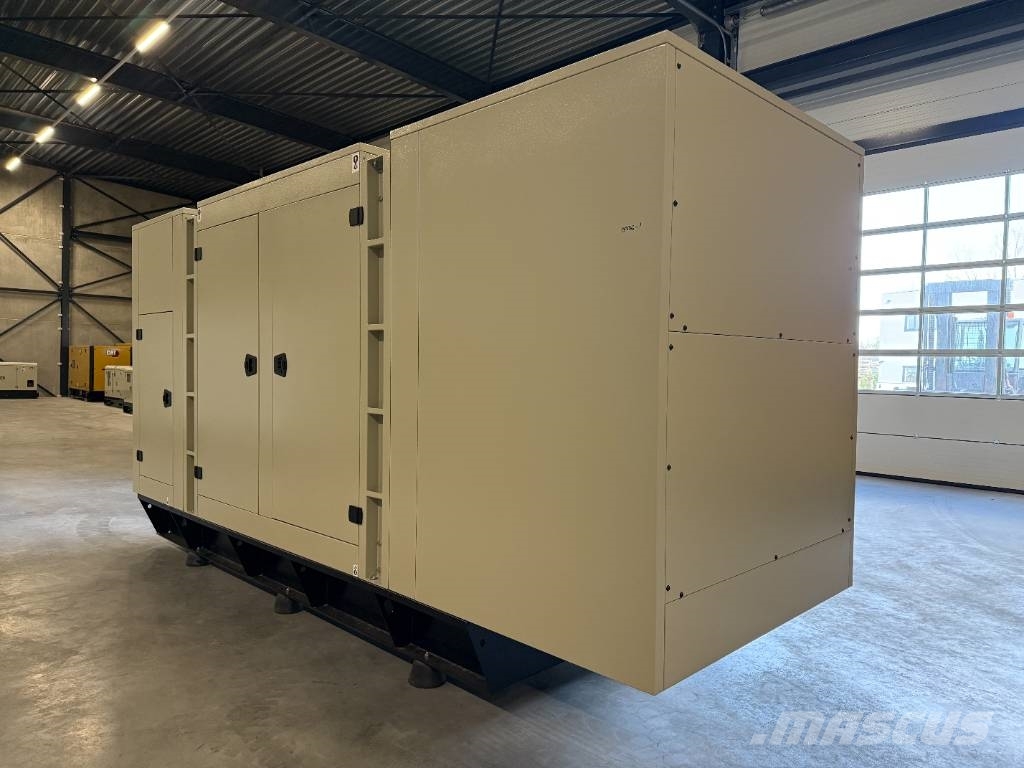 Volvo TWD1744GE - 825 kVA Generator - DPX-18886 Dizel generatori