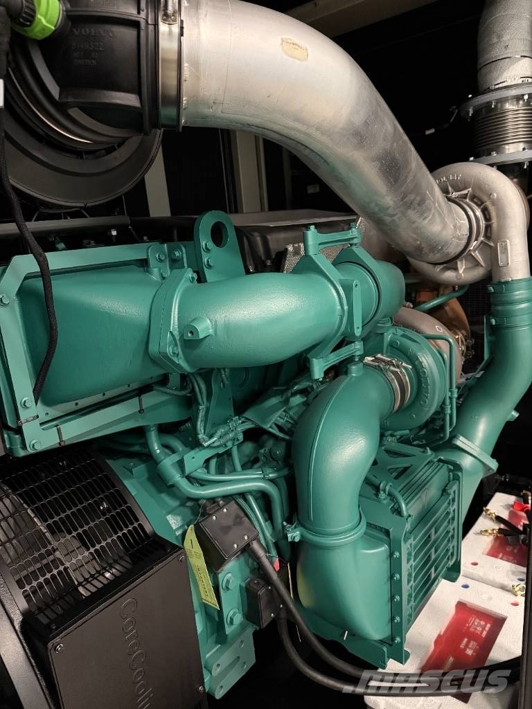 Volvo TWD1744GE - 825 kVA Generator - DPX-18886 Dizel generatori