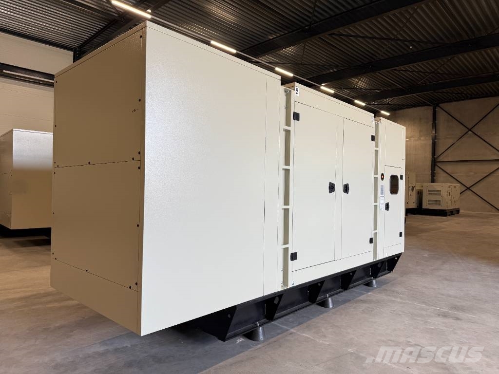 Volvo TWD1744GE - 825 kVA Generator - DPX-18886 Dizel generatori