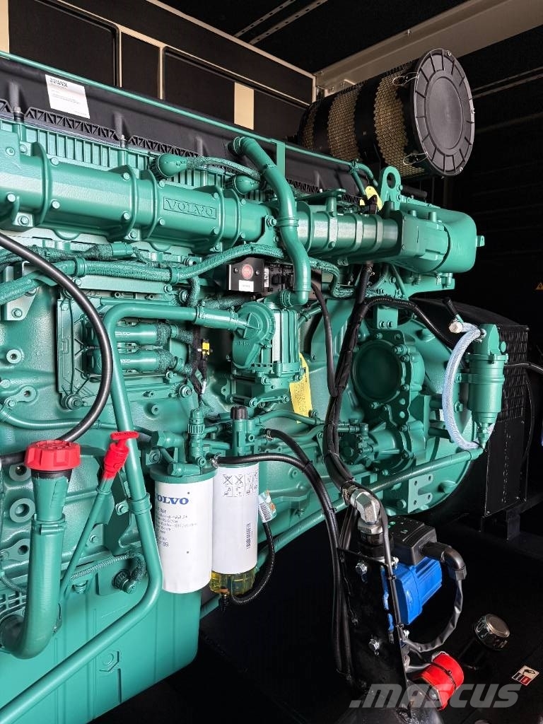 Volvo TWD1744GE - 825 kVA Generator - DPX-18886 Dizel generatori