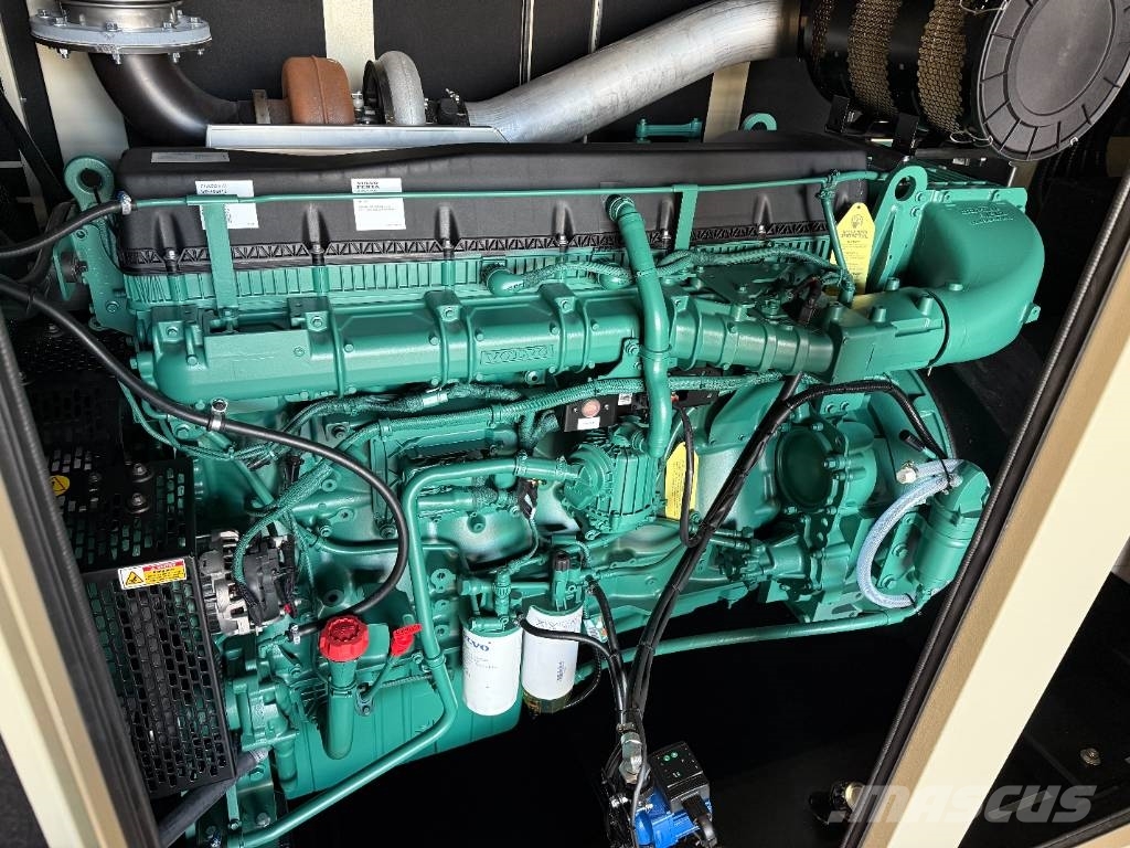 Volvo TWD1744GE - 825 kVA Generator - DPX-18886 Dizel generatori