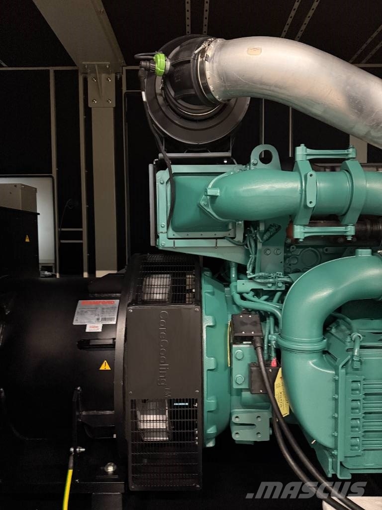 Volvo TWD1744GE - 825 kVA Generator - DPX-18886 Dizel generatori