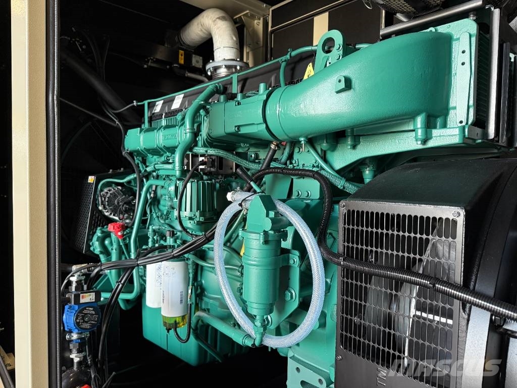 Volvo TWD1744GE - 825 kVA Generator - DPX-18886 Dizel generatori