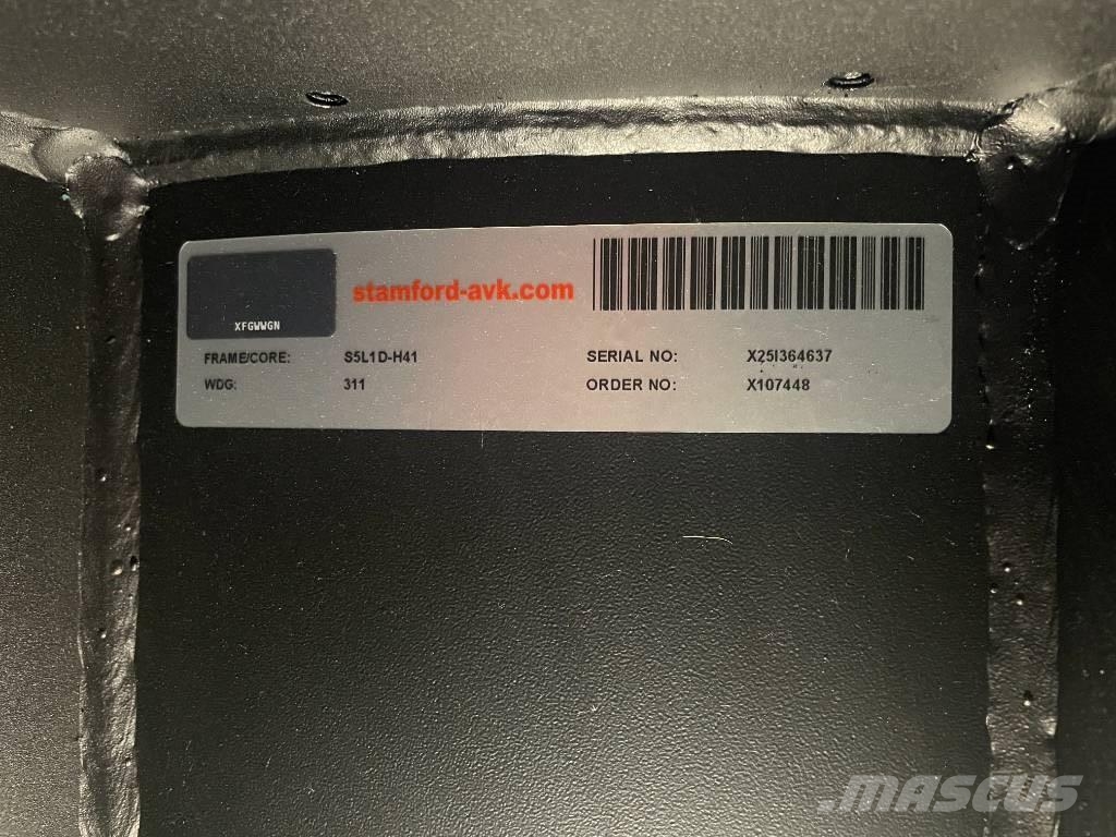 Volvo TWD1744GE - 825 kVA Generator - DPX-18886 Dizel generatori