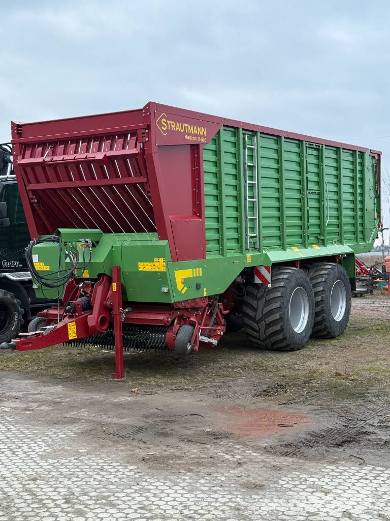 Strautmann Magnon 11 470 Demovagn Laadurhaagised