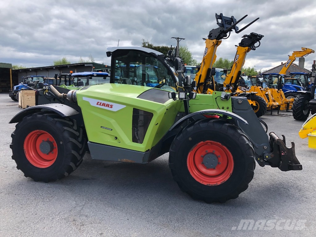 CLAAS Scorpion 741 Varipower Телескопични товарачи за селското стопанство