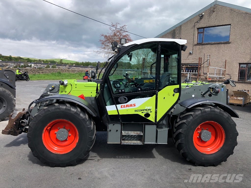 CLAAS Scorpion 741 Varipower Телескопични товарачи за селското стопанство