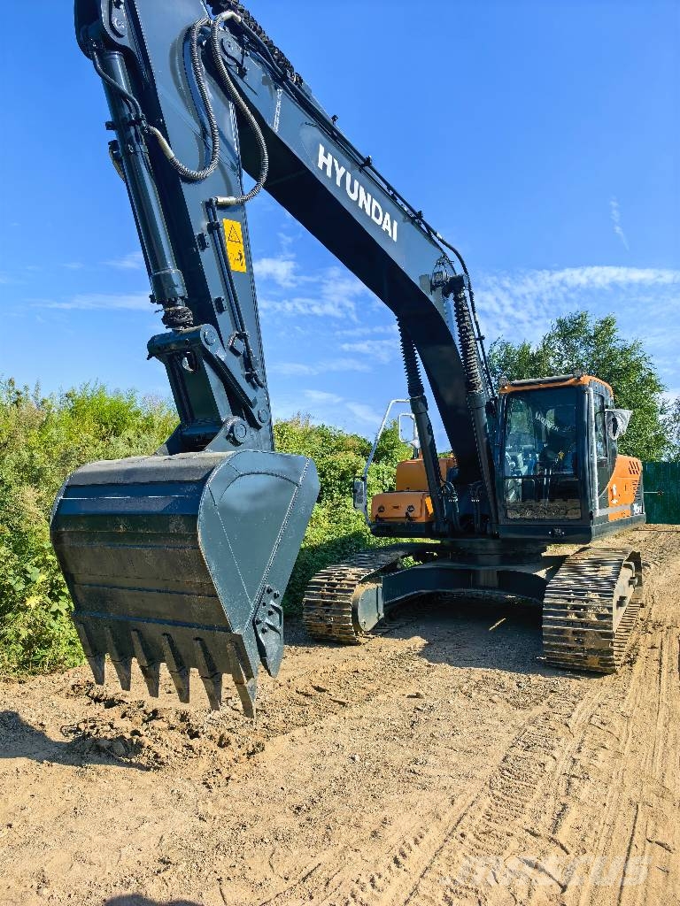 Hyundai HX 305 Midi ekskavatörler 7 - 12 t