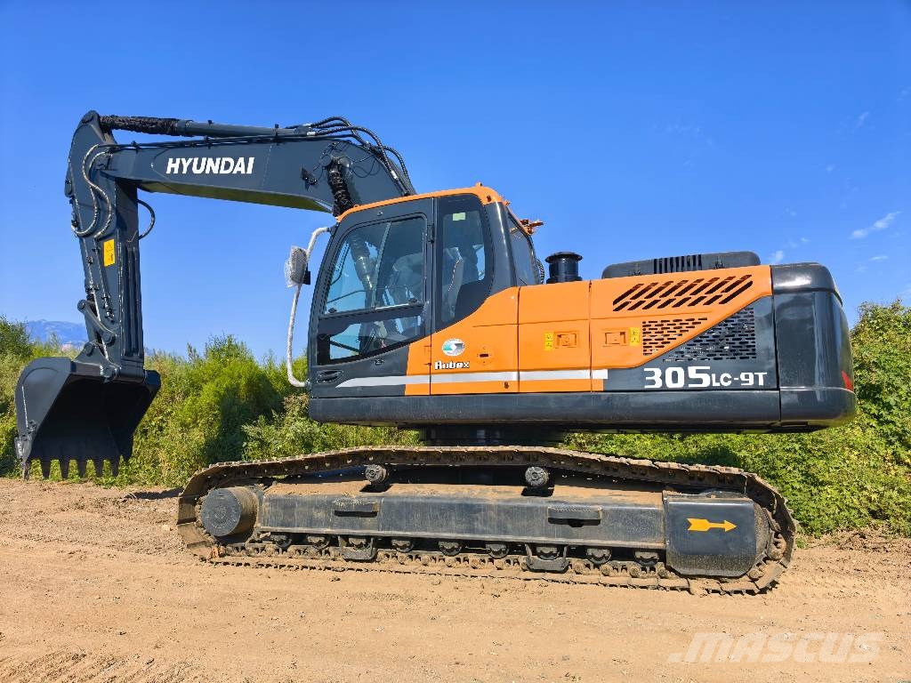Hyundai HX 305 Midi ekskavatörler 7 - 12 t