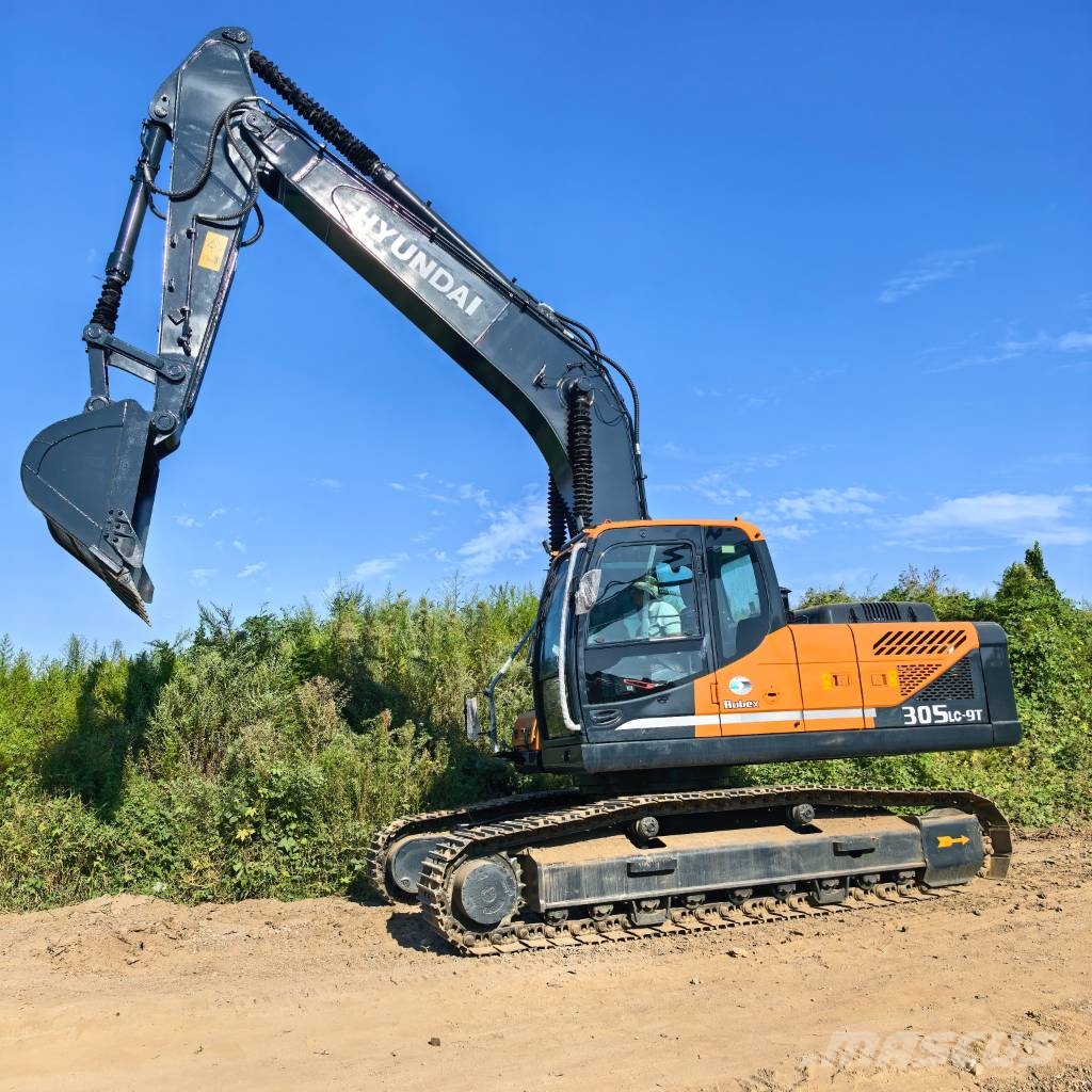 Hyundai HX 305 Midi ekskavatörler 7 - 12 t