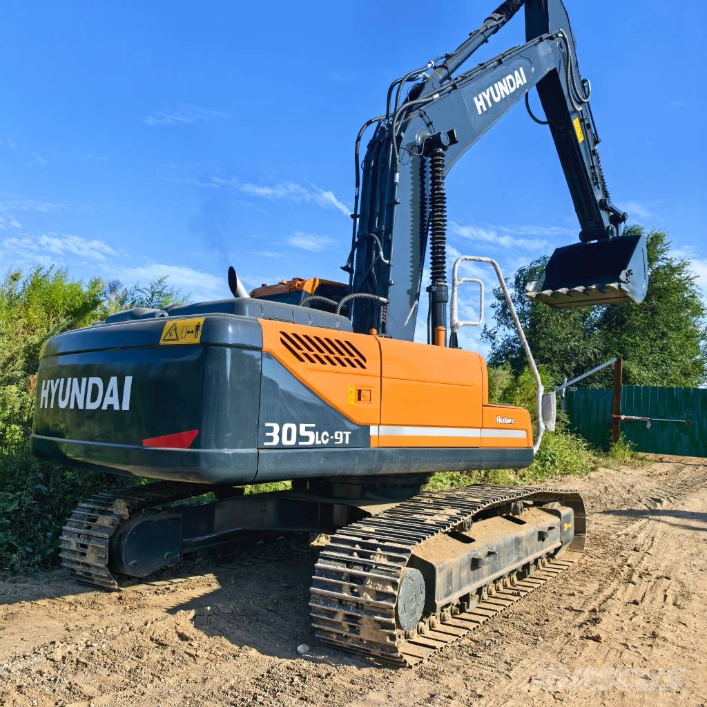 Hyundai HX 305 Midi ekskavatörler 7 - 12 t