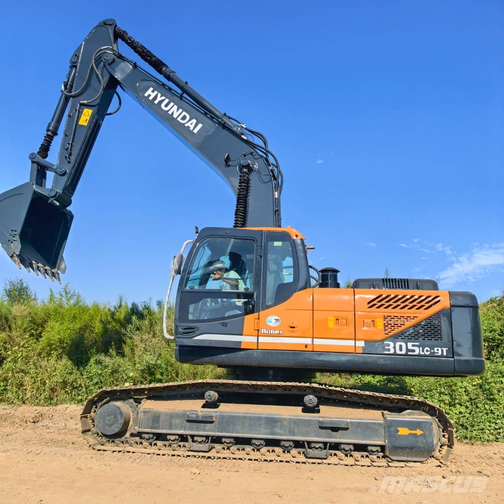 Hyundai HX 305 Midi ekskavatörler 7 - 12 t