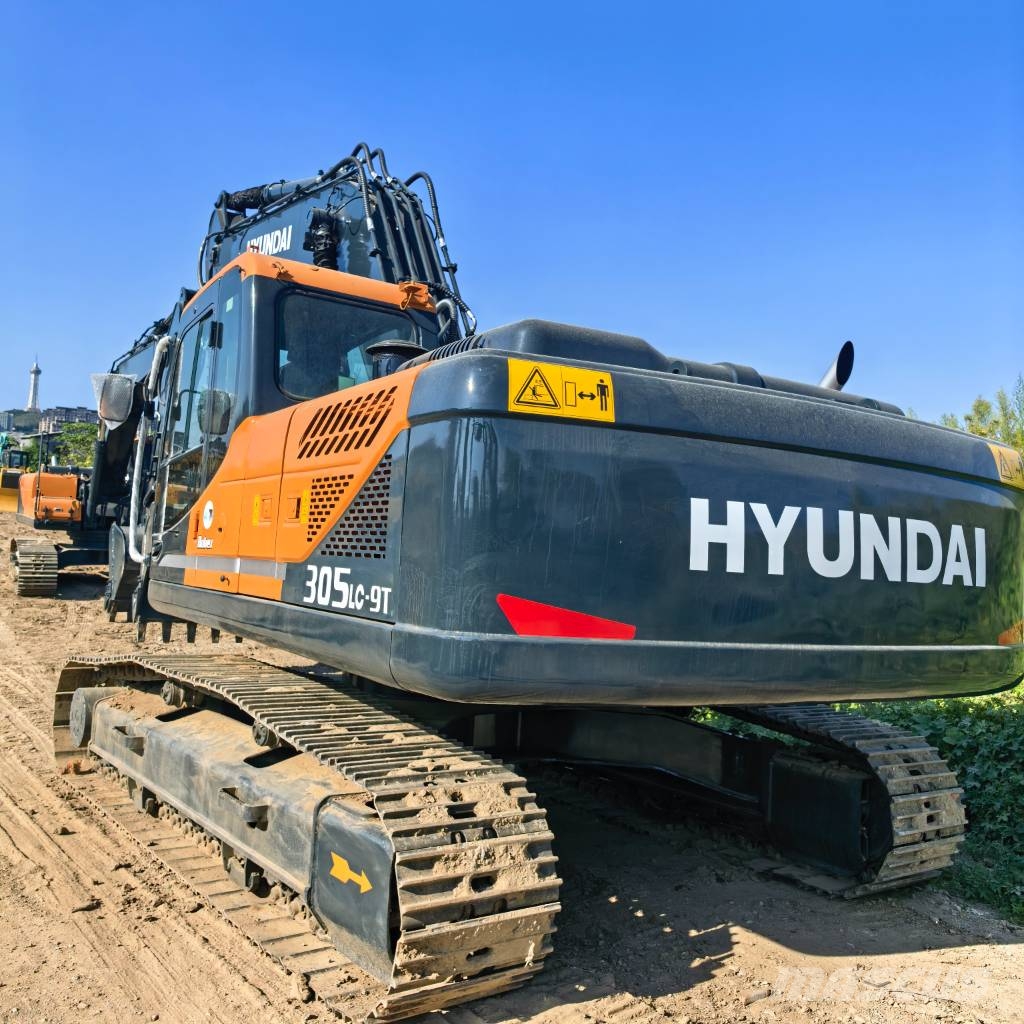 Hyundai HX 305 Midi ekskavatörler 7 - 12 t