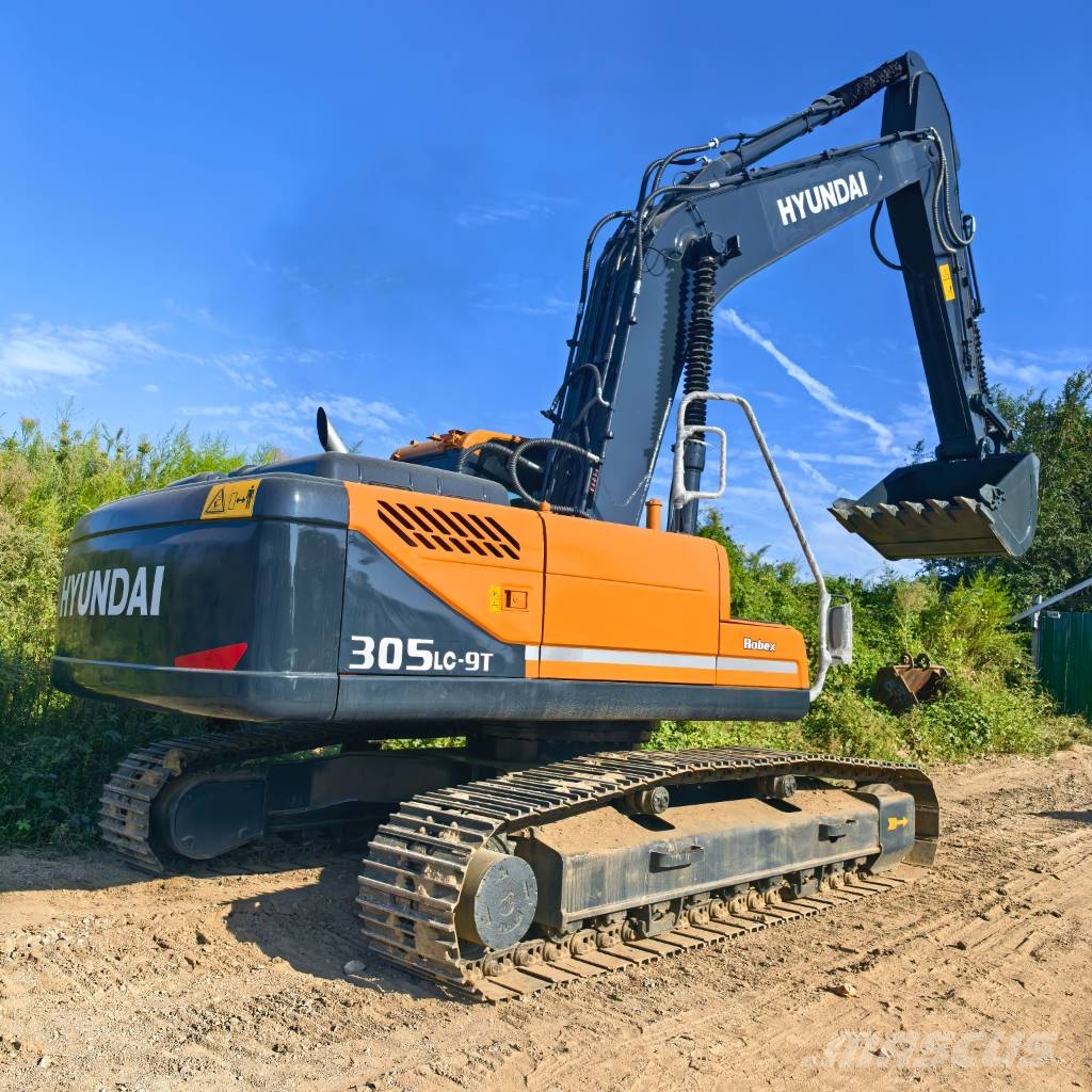 Hyundai HX 305 Midi ekskavatörler 7 - 12 t