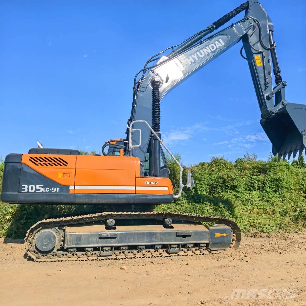 Hyundai HX 305 Midi ekskavatörler 7 - 12 t