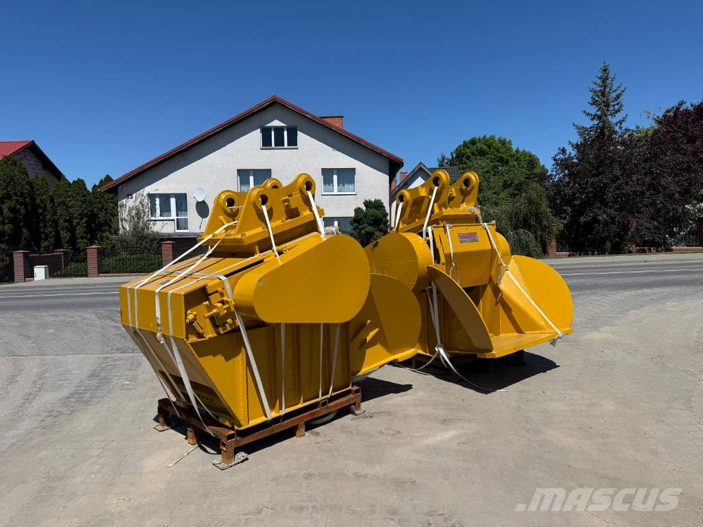 CAT Crushing bucket Murskakauhat
