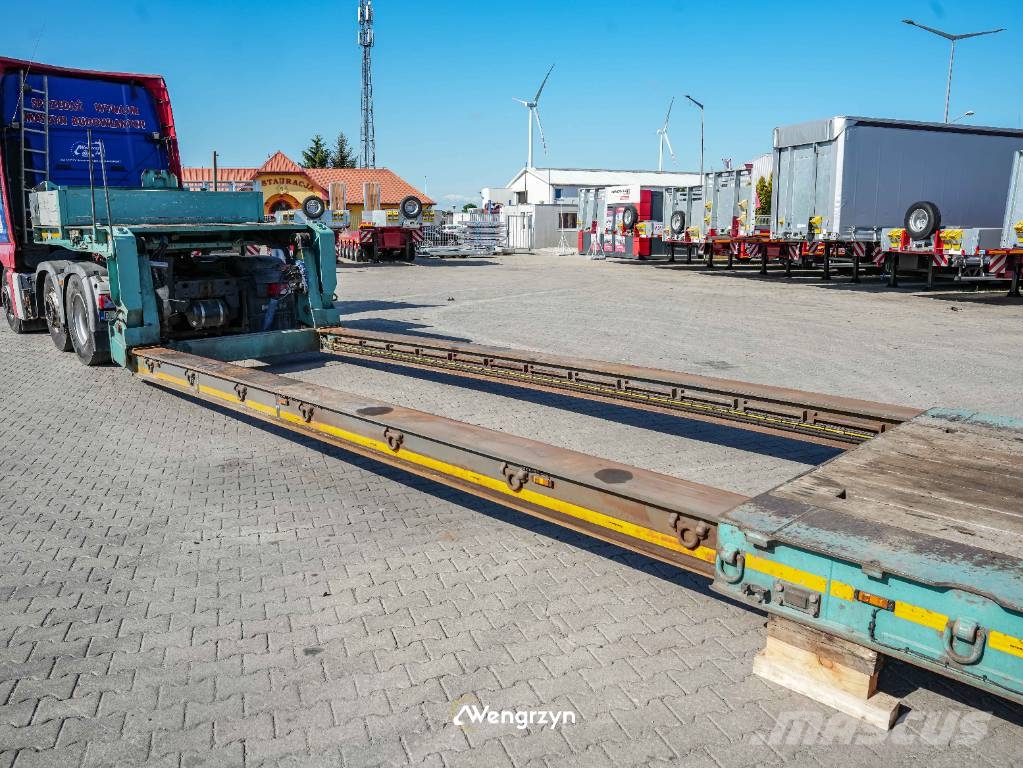 Faymonville MegaMAX | Tiefbett | 13600mm Žemo iškrovimo puspriekabės