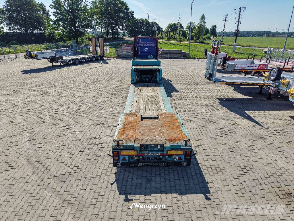 Faymonville MegaMAX | Tiefbett | 13600mm Žemo iškrovimo puspriekabės