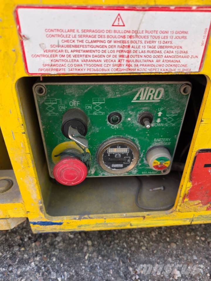 Airo SF 630 Šķerveida pacēlāji