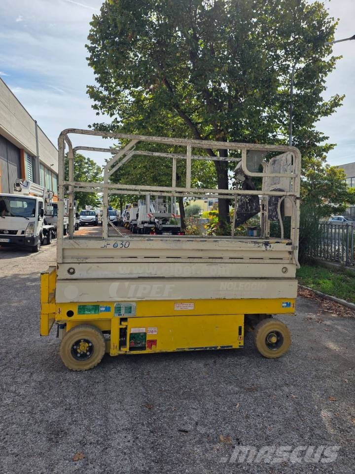 Airo SF 630 Šķerveida pacēlāji