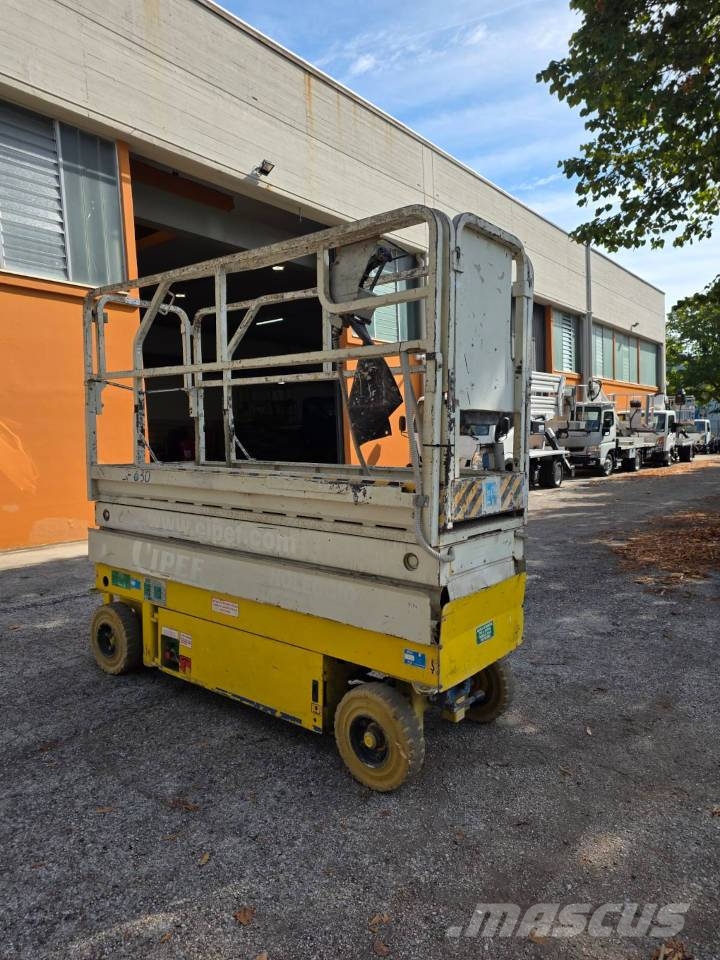 Airo SF 630 Šķerveida pacēlāji