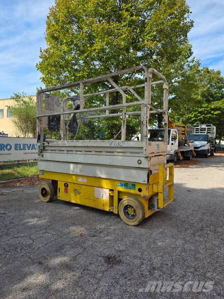 Airo SF 630 Šķerveida pacēlāji