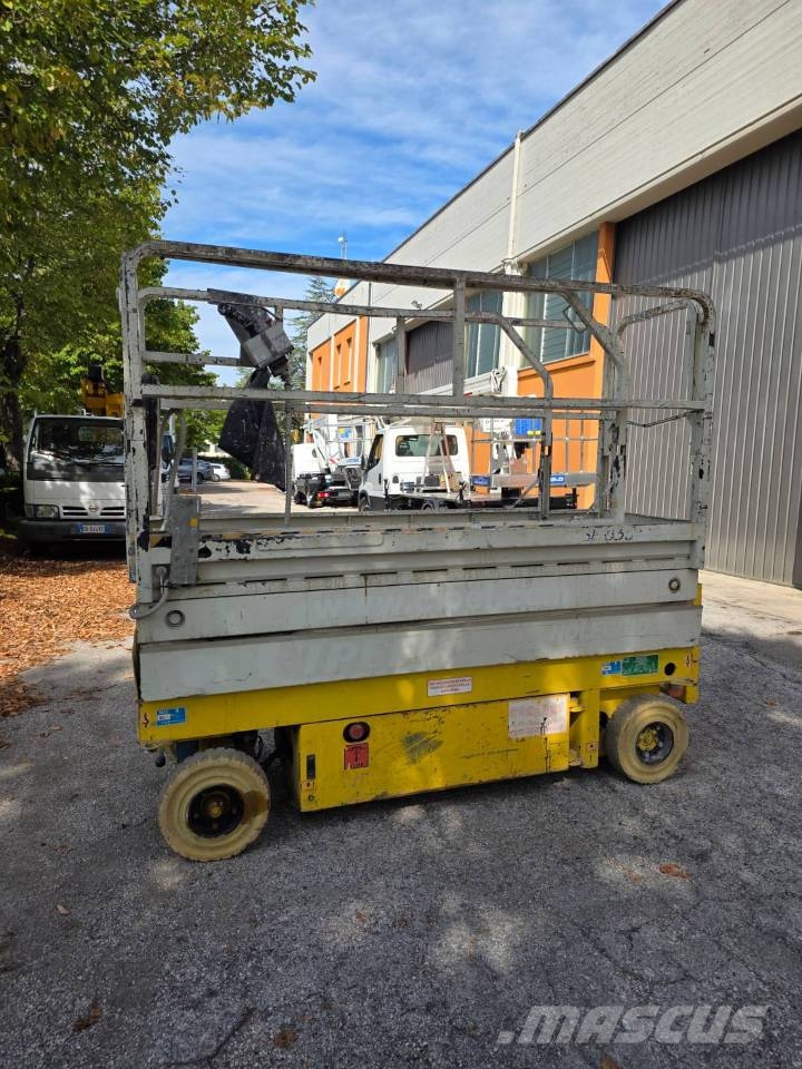 Airo SF 630 Šķerveida pacēlāji