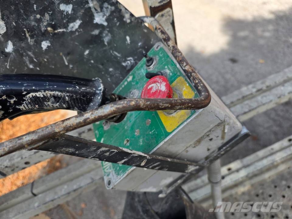 Airo SF 630 Šķerveida pacēlāji