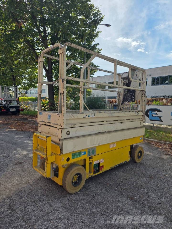Airo SF 630 Šķerveida pacēlāji