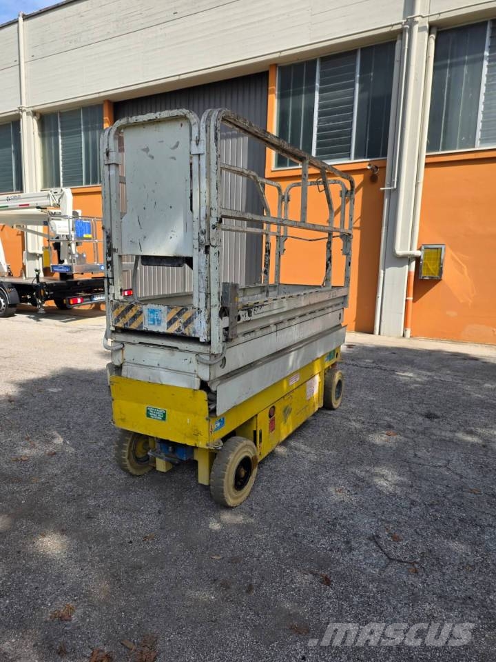 Airo SF 630 Šķerveida pacēlāji